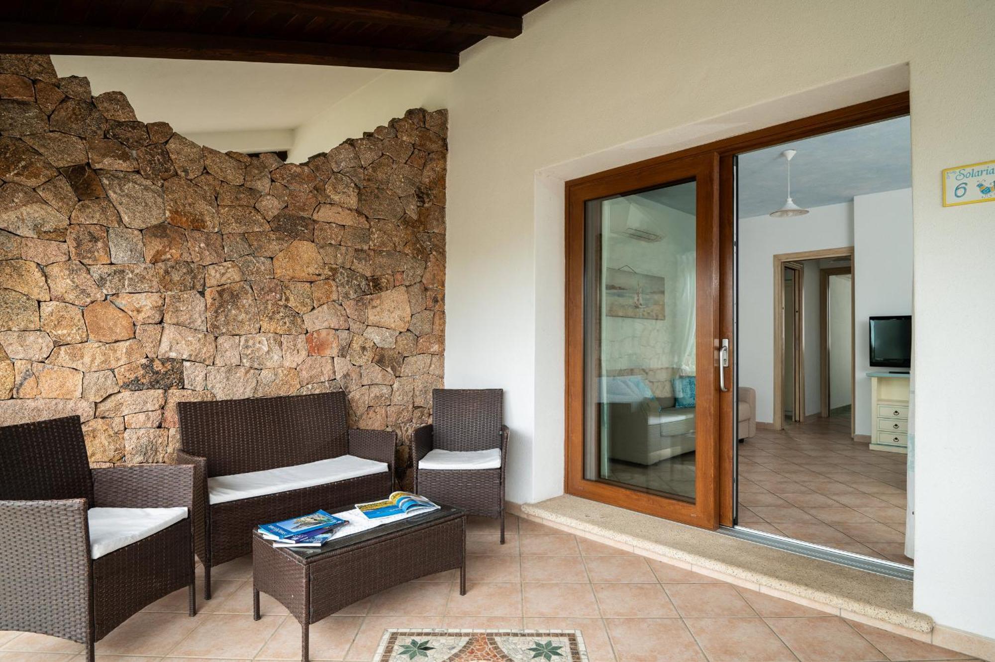 Residence Solaria Budoni Buitenkant foto