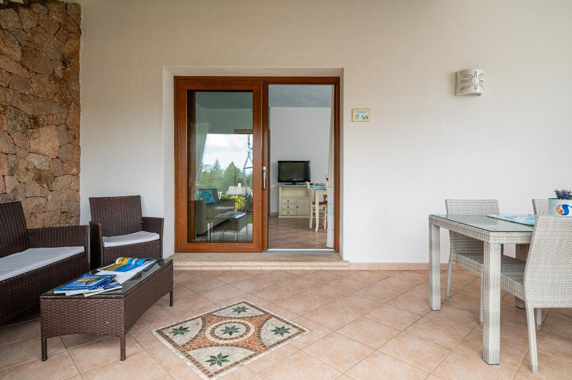 Residence Solaria Budoni Buitenkant foto