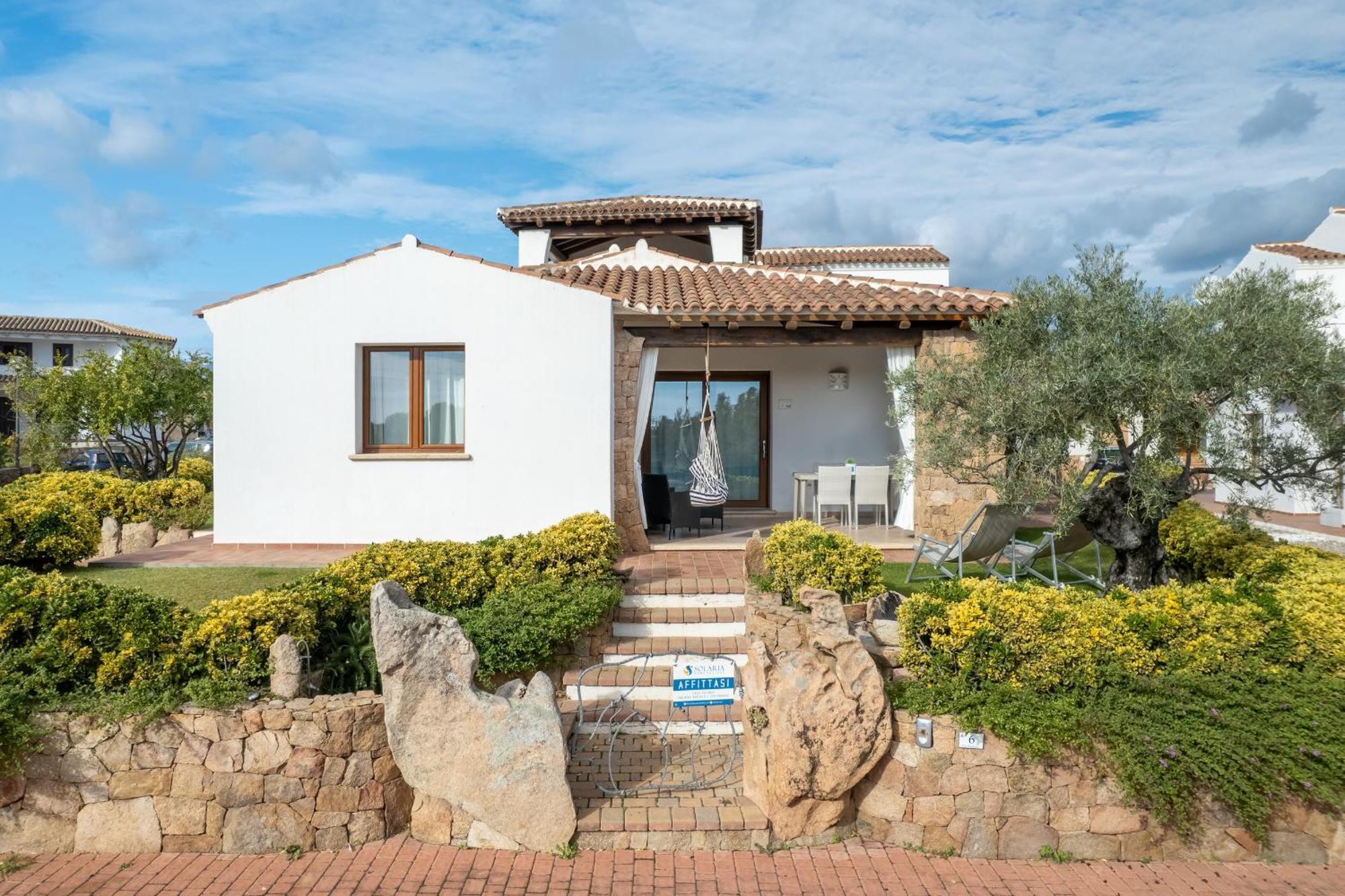 Residence Solaria Budoni Buitenkant foto